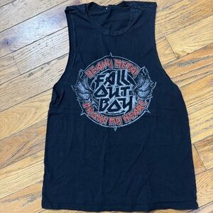 Fall Out Boy tank top